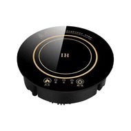 【NEW】 Commercial Embedded Mini Hot Pot Induction Cooker Embedded 800w Touch Wire Control One Person 