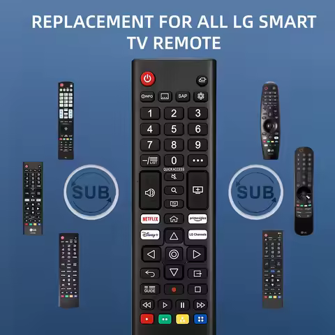 Universal Remote for L-G TV Remote Control (All Models) Compatible with All LG LED OLED LCD UHD HDTV