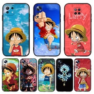 casing for Xiaomi POCO F3 M3 X3 X4 Pro X3 NFC X3 X4 F4 GT C40 Cover G-9 one piece Monkey·D·Luffy Sof