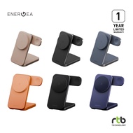 Energea MagTrio 2 (Qi2.2)/Plus (Qi2) 3-in-1 Wireless Charging Stand Qi2.2 Wireless Charger
