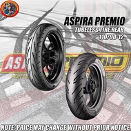 ♞ASPIRA PREMIO TUBELESS TIRE REAR 110/90-12