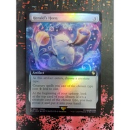 MTG - Herald's Horn FFXIV - BAB EA FOIL - FIC