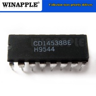 10pcs/lot CD14538BE CD4538BE CD4538UBE CD4538 CD4538BD HEF4538BP HCF4538BE DIP-16 In Stock