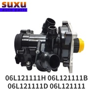 Thermostat Housing Assembly 06L121111H 06L121111B 06L121111D 06L121111 For VW Golf Passat A3 A4 A6 Q