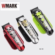 WMARK NG-130 WIRELESS CHARGING HAIR CLIPPER PROFESSIONAL