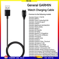 Watch Charging Cable Applicable To Jiaming Garmin Fenix 7X Watch Charging Cable Universal Fenix 6x/5 S/955 Data Cable