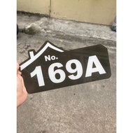 Acrylic House Number 28x15 cm