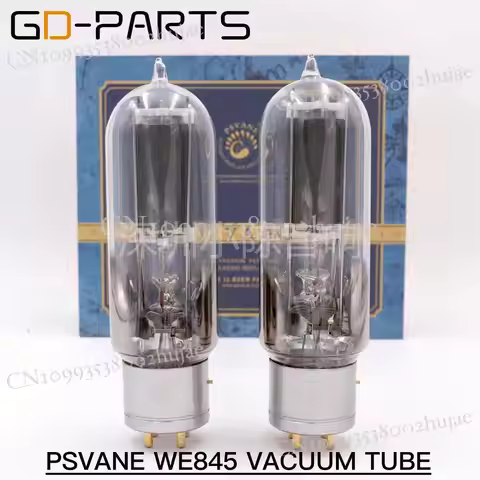 Premium 1:1 Western Electric 845 Vacuum Tube for Hi-Fi Audio, High-Quality Electron Tube Replacement