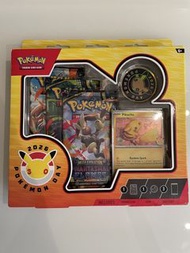 Pokemon 30週年 2026 紀念禮盒