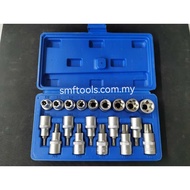 19PCS 'E' SOCKET & TORX SOCKET SET (CRV)'