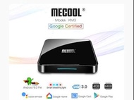 Android TV box , Mercool KM3, 4K HD  ULTRA HD 4 K , S995 x2 , 4GB +64 GB ,2.4/5 wifi , U tube , Chromecast , Google Play , Google assistant  with Voice Remote , TF card ,USB2 &amp;3,Fan