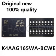 (1-2ชิ้น) 100% ใหม่เดิม K4AAG165WA-BCWE K4AAG16 96FBGA DDR4 3200Mbps 16Gb Chipset6888
