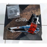 Fd Front Derailleur shimano GRX FX 810 F braze on 2x11 speed | Mtb gravel Bike