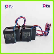 ✲ ❡ Panasonic Washing Machine Starter Capacitor SH-DPY 8UF 11UF 420VAC Built-in Inductance