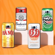 Samsung S8 / S8 Plus / S8+ cases printed with images of famous beer brands