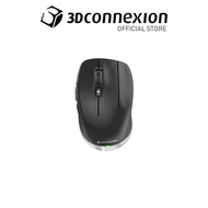 3Dconnexion CadMouse Compact Wireless | Mobile CAD | Optical Sensor 7200 DPI | 7 Buttons | Ergonomic