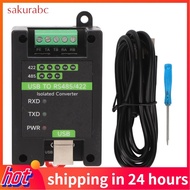 Sakurabc USB To RS422 Converter  Signal Isolation RS485 Industrial Isolated Voltage for