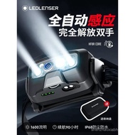LEDLENSER Ryder Thunder God HF8R CORE Strong Light Long Battery Life Sensor Head-mounted Night Fishi
