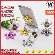 HP Octopus Cell Phone Holder Universal Flower Model 360 VIP Flower Stand Mobile Phone Flexible Stand