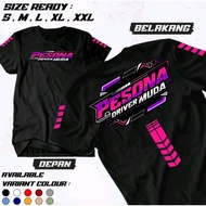 MODERN MEN'S DISTRO T-SHIRT II YOUNG DRIVER CHARM Baju T Shirt Lelaki T Shirt Lelaki Baju Lelaki