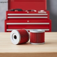 [WY3] Motorcycle Oil Filter for CBS250 ZS170MM5 CBS300 ZS174MN3 Number1651005240 Extended Lifespan f