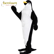 PINEAPH Unisex Flannel One-piece Pajamas, Suitable for height 168-178cm Polyester Stitched Warm Full