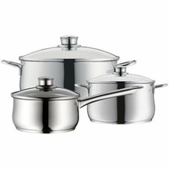 Brand New Original WMF Diadem Plus 3 pc cookware set. Local SG Stock and warranty !!