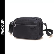 𝗣𝗔𝗖𝗞 𝗨𝗣 กระเป๋าสะพาย FOUVOR  รุ่น 2802-12 (มีให้เลือก 3 สี ได้แก่ สีดำ สีเทา สีเขียว)