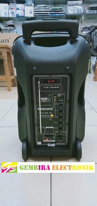 Speaker Portable Amplifier Aiwa WAS 110 LVD Bluetooth 110LVD