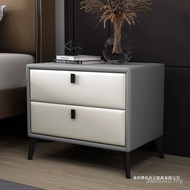 Locker Minimalist Style Bedside Table Simple Modern Nordic Bedroom Household Solid Wood Bedside Tabl