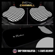 Simple Car Seat Soft Cushion Anti-Slip Wear Smooth Seat Cover 3cs Car Seat Cover Protector Set [Call