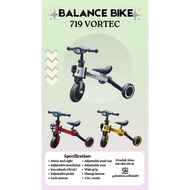 Children's Bike Balance Bike Et 5511/719/709/519 Vortec Exotic Push Bike 3in1 Tricycle Ride On Toys