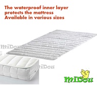 Mattress protector / Mattress Pad / Available in various sizes