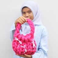 Chunky Cotton Yarn 18m, Chunky Knit Yarn, Jumbo Yarn