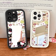 Casing hp For Tecno Spark Pova 20 20C 5 6 7 Go 1 Pro Plus 2023 4G 5G Mirror hp Case Softcase Casing 