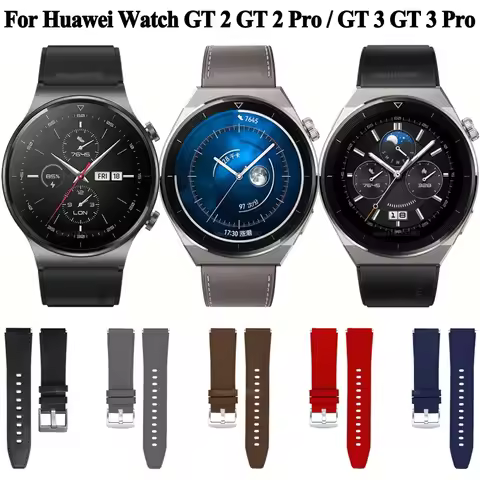 Original 22mm Watchband For Huawei Watch GT3 GT 3 Pro /GT4 Huawei 4 Pro Bracelet Strap GT6 GT5 GT2 P