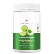 Aarshaveda Organic Amla Fruit Powder 200 gram Gooseberry