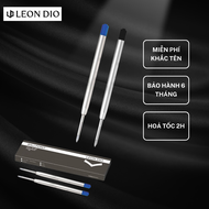 Ruột Bút Bi Parker Ballpoint Pen Refills (Ball Point) Made By Leon Dio - Mực Xanh