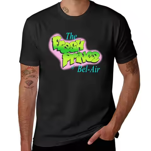 The Fresh Prince of Bel-Air Will Smith Gift For Fans, Gift T-Shirt plus size tops boys animal print 