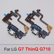 1pc USB Charging Port Board For LG G7 ThinQ G710 G710EM G710VM G710N Charger Dock Connector Flex Cab