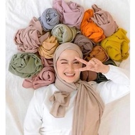 Hijab Shawl Long Chiffon Model Authentic Malaysian 1