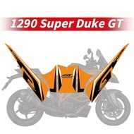 For KTM 1290 Super Duke GT Motorcycle Accessories Fuel Tank Scratch Protection Stickers Kits Of Bike