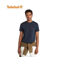 Timberland Men's Dunstan River Slim-Fit Pocket T-Shirt Dark Sapphire
