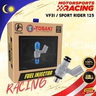 VF3I/SPORT RIDER 125👈🏼 TOBAKI RACING FUEL INJECTOR 10/12 HOLE 160CC~240CC SYM VF3 VF 3I RIDER125