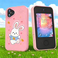 (Roy) 【Smart Phone】 2.8" Kids Smart Phone for Girls | Dual Camera| USB | 600mA battery| Game&Music&A