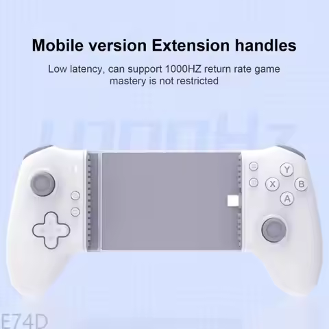 E74D MS3 Type C Telescopic Game Controllers Wireless Bluetooth-compatible Joysticks for Phones Game 