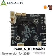 HB Creality Original PCBA_G_K1-MAX/K1_T9_GD32F303CBT6 NOZZLE-C-V13 Adapter Board Replace 3D Printer 