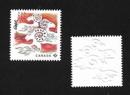 【無限】加拿大2015年生肖羊郵票1全