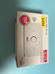 Huawei Mobile WiFi Egg (4G Lte)