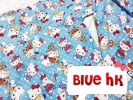 HELLO KITTY BLUE PAJAMAS